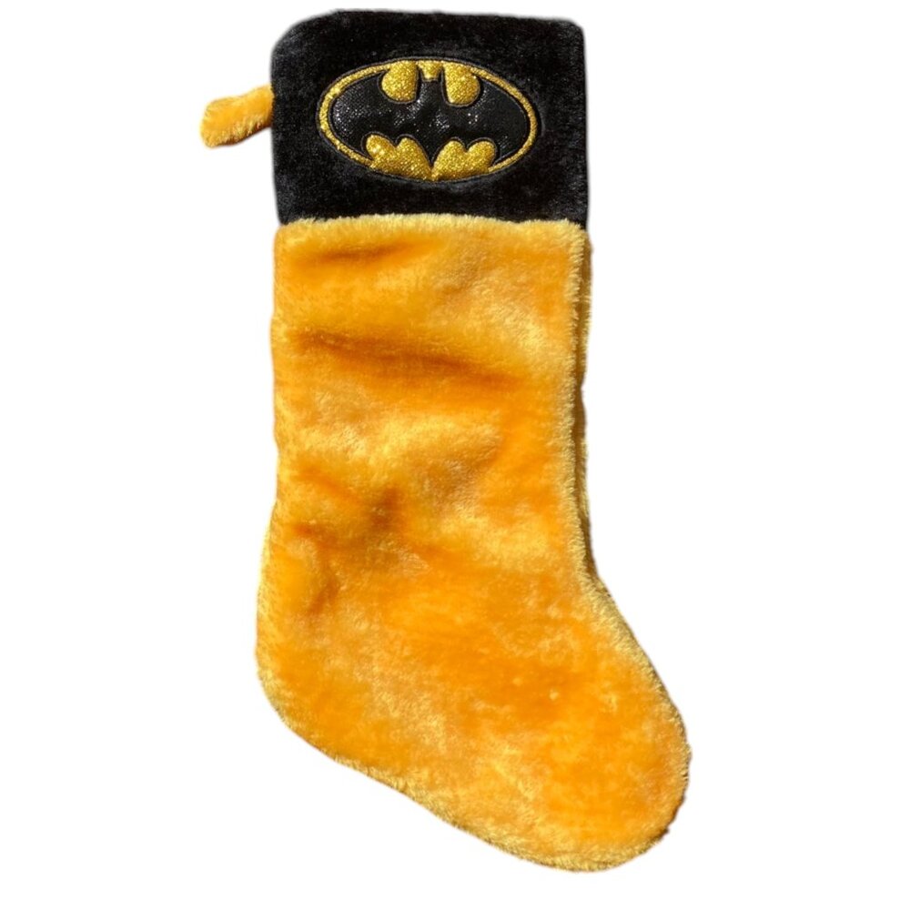 Batman Christman Stocking
